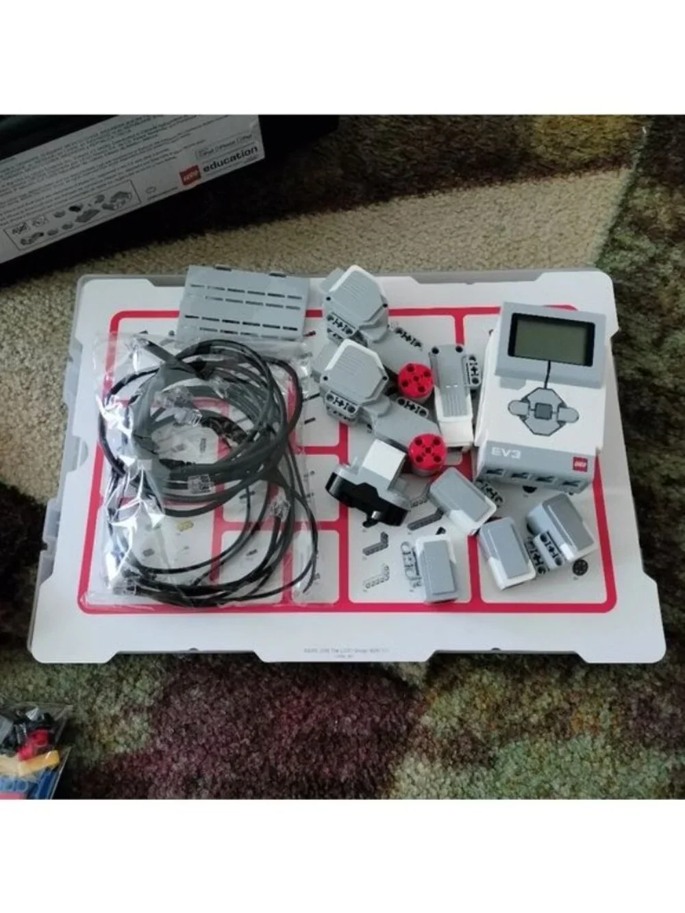 Lego Mind Storms EV3 Education 45544 Core Robotics Kit 541 pieces